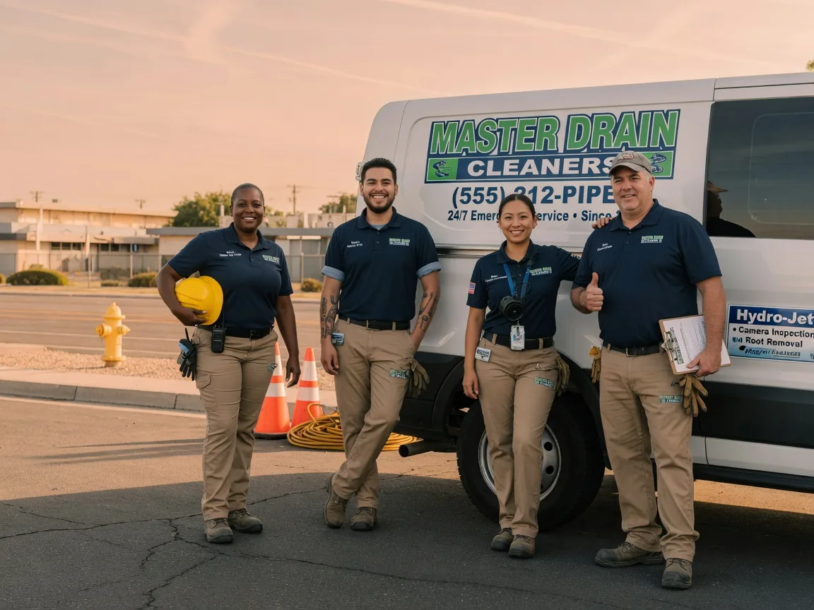 Drain Cleaning company in Dalbo, MN