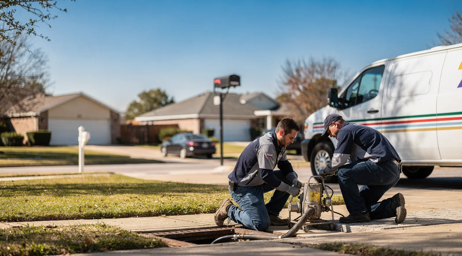 Drain Cleaning in Dalbo, MN near me